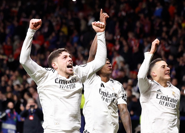 Ligue des champions : Le Real Madrid sauvé par les tirs au but contre l’Atlético Ligue des champions : Le Real Madrid sauvé par les tirs au but contre l’Atlético