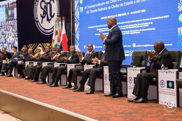 La SADC annonce le retrait de ses forces militaires en RDC en pleine crise sécuritaire La SADC annonce le retrait de ses forces militaires en RDC en pleine crise sécuritaire