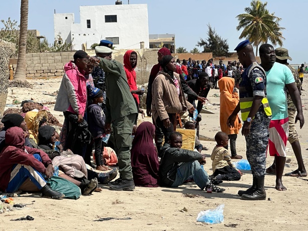 Joal : plus de 300 migrants interceptés en pleine traversée clandestine Joal : plus de 300 migrants interceptés en pleine traversée clandestine