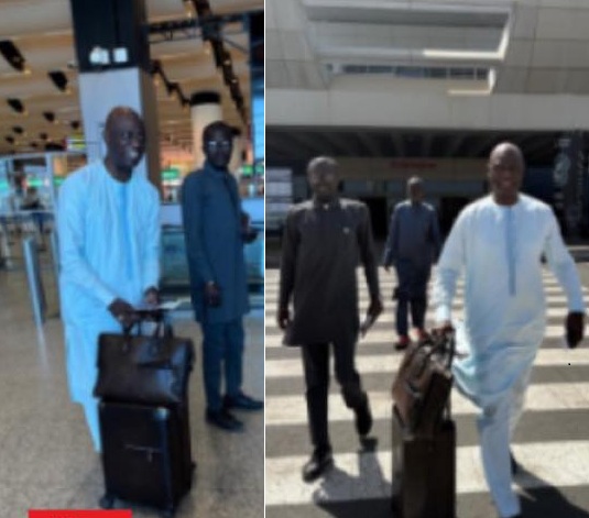 AIBD : Mansour Faye encore interdit d’embarquer ce vendredi sur le vol d’Air Côte d’Ivoire. AIBD : Mansour Faye encore interdit d’embarquer ce vendredi sur le vol d’Air Côte d’Ivoire.