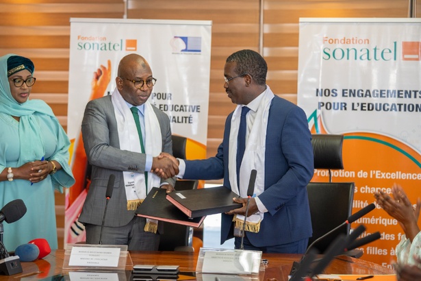 10 milliards FCFA investis, 324 jeunes formés, 1124 enfants handicapés soutenus : Sonatel au cœur de l’éducation 10 milliards FCFA investis, 324 jeunes formés, 1124 enfants handicapés soutenus : Sonatel au cœur de l’éducation