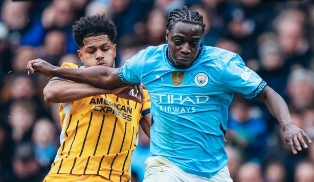 City accroché par Brighton (2-2) : un nouveau coup d’arrêt pour Guardiola City accroché par Brighton (2-2) : un nouveau coup d’arrêt pour Guardiola