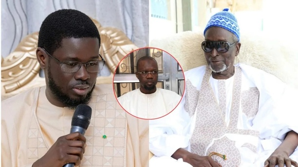 Diomaye à Serigne Cheikh Saliou: « Ousmane, c’est nous, nous sommes Ousmane » Diomaye à Serigne Cheikh Saliou: « Ousmane, c’est nous, nous sommes Ousmane »