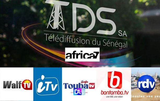 Sénégal : plusieurs chaînes de télévision coupées pour défaut de paiement