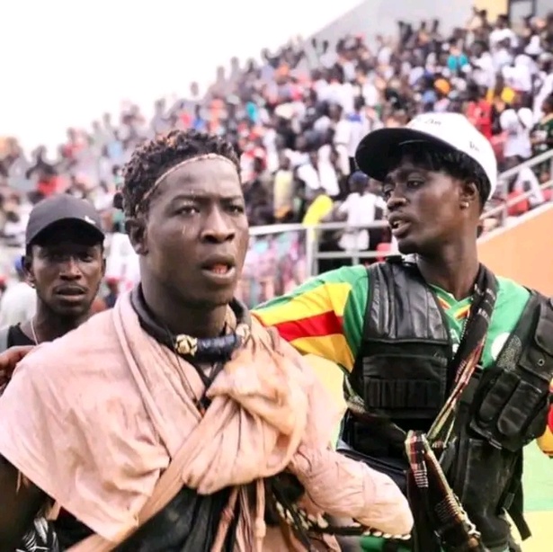 Justice : Pokola condamné pour outrage à agent Justice : Pokola condamné pour outrage à agent