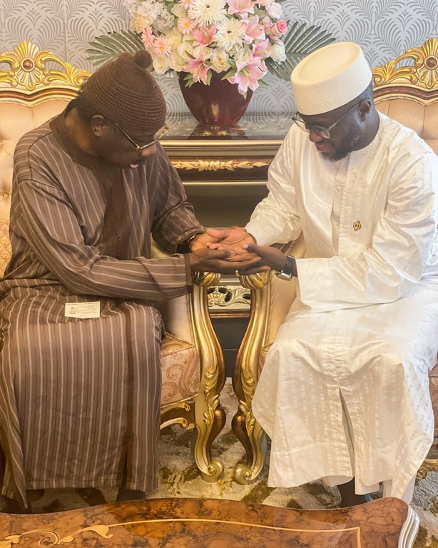 El Malick Ndiaye chez Serigne Moustapha SY : Vers un rapprochement entre le PUR et le PASTEF ? El Malick Ndiaye chez Serigne Moustapha SY : Vers un rapprochement entre le PUR et le PASTEF ?