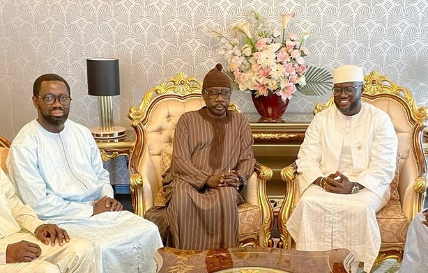 El Malick Ndiaye chez Serigne Moustapha SY : Vers un rapprochement entre le PUR et le PASTEF ? El Malick Ndiaye chez Serigne Moustapha SY : Vers un rapprochement entre le PUR et le PASTEF ?