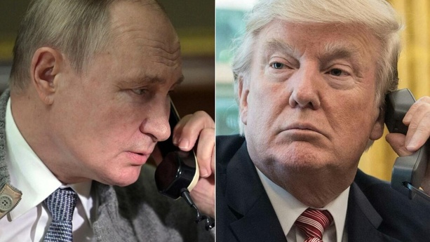 Ukraine : Vladimir Poutine et Donald Trump s'accordent sur une trêve partielle Ukraine : Vladimir Poutine et Donald Trump s'accordent sur une trêve partielle
