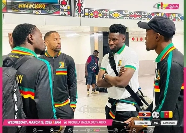 Cameroun : Les Lions Indomptables victimes d’un fiasco logistique en Afrique du Sud Cameroun : Les Lions Indomptables victimes d’un fiasco logistique en Afrique du Sud