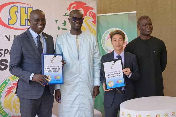 Soutien au football sénégalais : La FSF et Sunhome prolongent leur partenariat Soutien au football sénégalais : La FSF et Sunhome prolongent leur partenariat