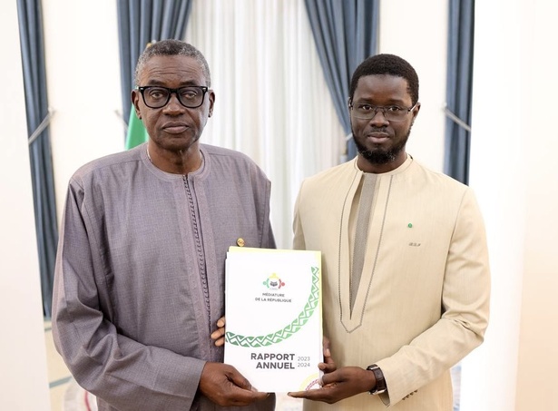 Rapport du Médiateur : Demba Kandji alerte sur la justice, le foncier et la sécurité routière Rapport du Médiateur : Demba Kandji alerte sur la justice, le foncier et la sécurité routière