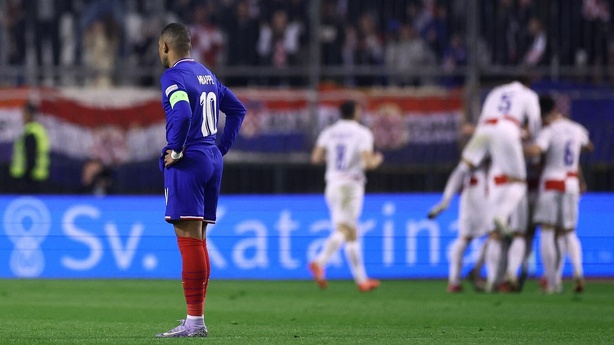 Ligue des Nations : La France chute en Croatie et se complique la tâche Ligue des Nations : La France chute en Croatie et se complique la tâche