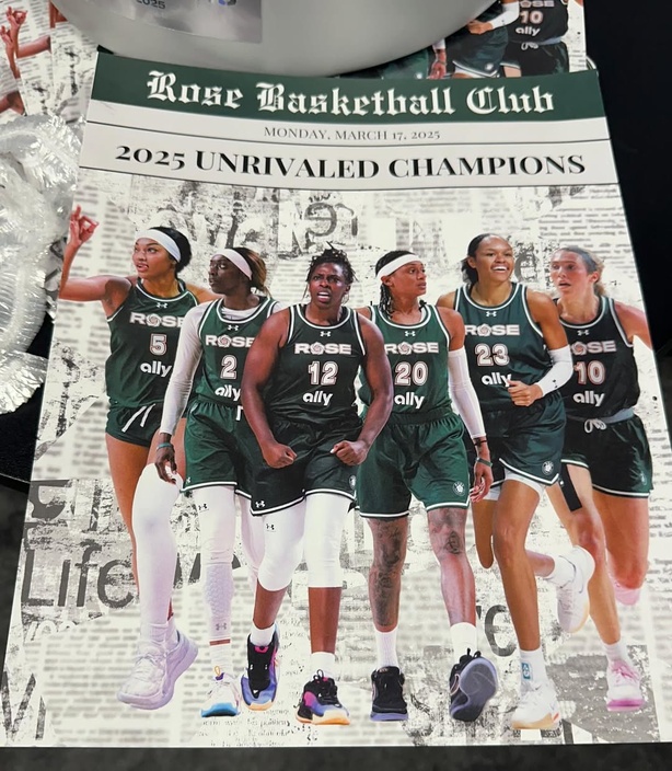 Angel Reese célèbre son sacre avec Unrivaled Basketball : « Nous avons fait l’histoire » Angel Reese célèbre son sacre avec Unrivaled Basketball : « Nous avons fait l’histoire »