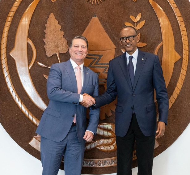 Sécurité et renseignement : Kagame noue un nouveau partenariat avec les États-Unis Sécurité et renseignement : Kagame noue un nouveau partenariat avec les États-Unis