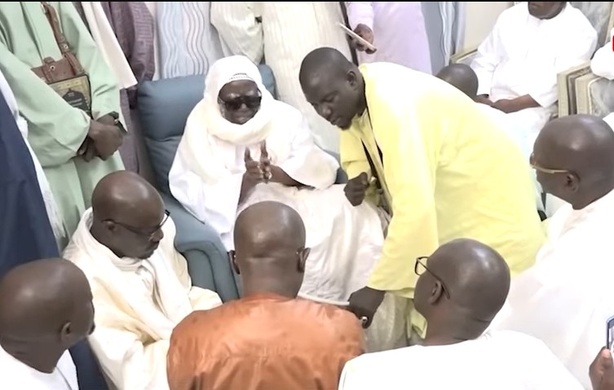 Serigne Mountakha Mbacké au FDR : « Le patriotisme est fondamental » Serigne Mountakha Mbacké au FDR : « Le patriotisme est fondamental »