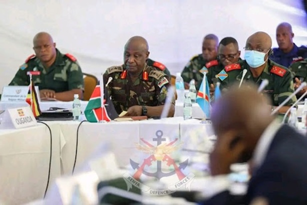 RDC : L'armée congolaise soutient l'accord de paix mais se réserve le droit d'intervenir en cas de menace RDC : L'armée congolaise soutient l'accord de paix mais se réserve le droit d'intervenir en cas de menace