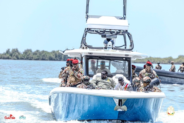 Archipel de Loos : le nouveau bastion stratégique de Mamadi Doumbouy Archipel de Loos : le nouveau bastion stratégique de Mamadi Doumbouy