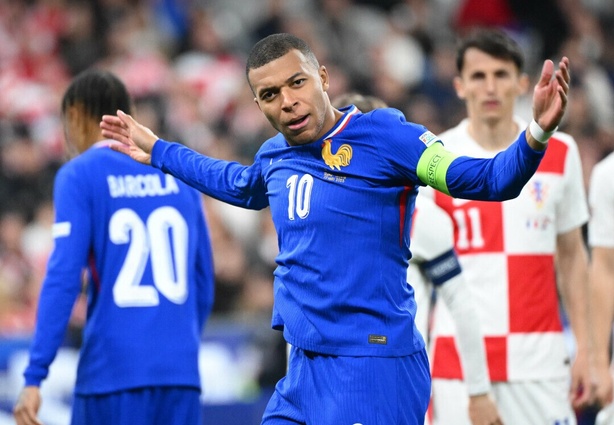 Ligue des Nations : Les Bleus renversent la Croatie et défieront l’Espagne en demi-finale Ligue des Nations : Les Bleus renversent la Croatie et défieront l’Espagne en demi-finale