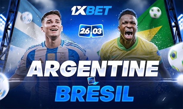 Argentine vs Brésil : pariez sur le baroud épique des éliminatoires de la Coupe du monde 2026 ! Argentine vs Brésil : pariez sur le baroud épique des éliminatoires de la Coupe du monde 2026 !