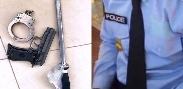 Rufisque : Un escroc se faisant passer pour un policier neutralisé par la vraie police Rufisque : Un escroc se faisant passer pour un policier neutralisé par la vraie police
