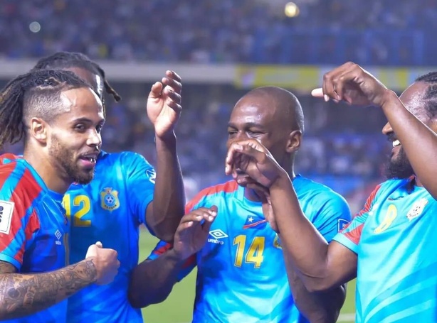 Éliminatoires Mondial 2026 : La RDC s’impose en Mauritanie et conserve la tête du groupe B Éliminatoires Mondial 2026 : La RDC s’impose en Mauritanie et conserve la tête du groupe B