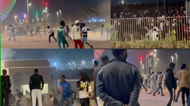 Incident au stade Me Wade : la ferveur sénégalaise vire à la confusion Incident au stade Me Wade : la ferveur sénégalaise vire à la confusion