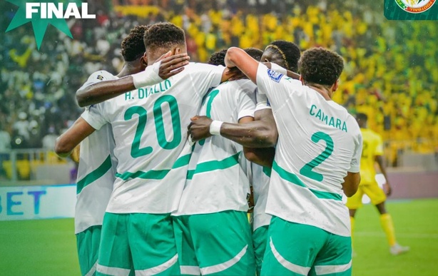 Les Lions assurent l’essentiel contre le Togo et grimpent à la deuxième place Les Lions assurent l’essentiel contre le Togo et grimpent à la deuxième place