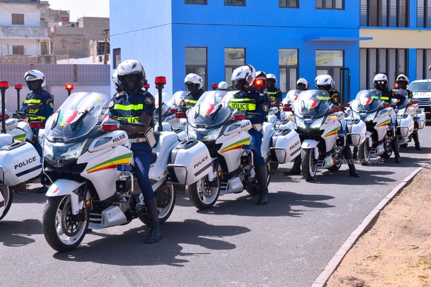 Défilé du 4 avril : La Police prête pour une démonstration de force impressionnante Défilé du 4 avril : La Police prête pour une démonstration de force impressionnante