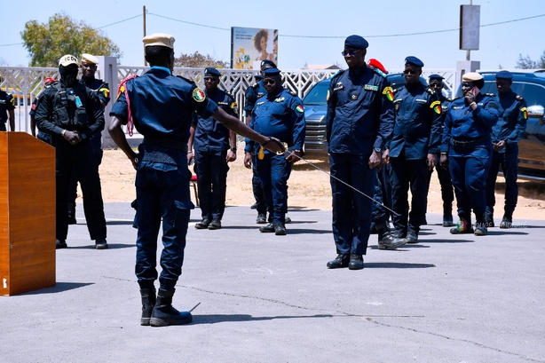 Défilé du 4 avril : La Police prête pour une démonstration de force impressionnante Défilé du 4 avril : La Police prête pour une démonstration de force impressionnante