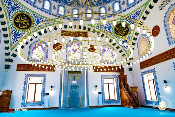 Inauguration de la Mosquée Recep Tayyip Erdogan : Un symbole de la coopération Guinée-Turquie Inauguration de la Mosquée Recep Tayyip Erdogan : Un symbole de la coopération Guinée-Turquie