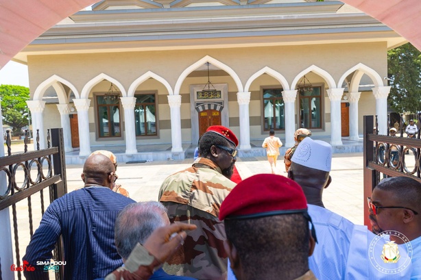 Inauguration de la Mosquée Recep Tayyip Erdogan : Un symbole de la coopération Guinée-Turquie Inauguration de la Mosquée Recep Tayyip Erdogan : Un symbole de la coopération Guinée-Turquie