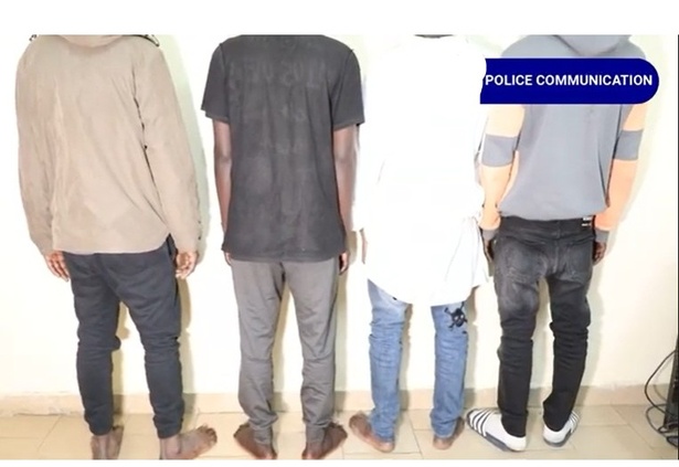 100 millions F CFA volés à Ouakam : la police diffuse les premières images des assaillants (REGARDEZ) 100 millions F CFA volés à Ouakam : la police diffuse les premières images des assaillants (REGARDEZ)