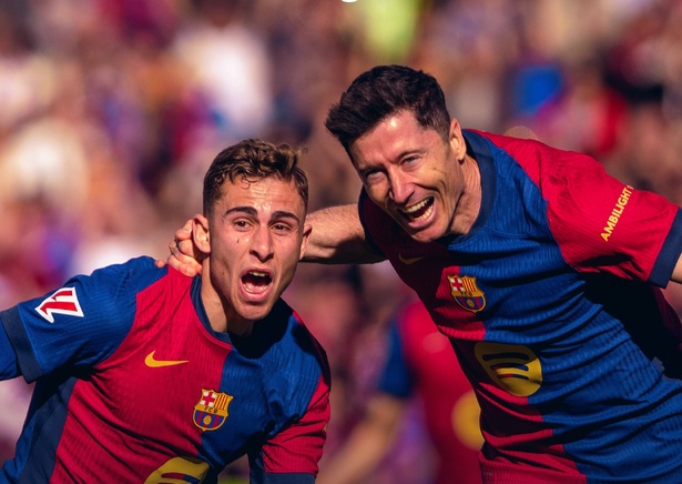 Le FC Barcelone surclasse Gérone (4-1) et reprend trois points d’avance sur le Real Madrid en Liga Le FC Barcelone surclasse Gérone (4-1) et reprend trois points d’avance sur le Real Madrid en Liga