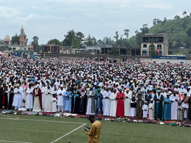 RDC : Après trois ans d’interdiction, les musulmans de Goma célèbrent enfin l’Aïd El-Fitr sous le contrôle du M23-AFC RDC : Après trois ans d’interdiction, les musulmans de Goma célèbrent enfin l’Aïd El-Fitr sous le contrôle du M23-AFC