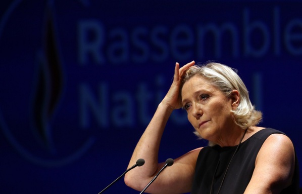 Affaire des assistants parlementaires : Marine Le Pen reconnue coupable et exclue de la course présidentielle Affaire des assistants parlementaires : Marine Le Pen reconnue coupable et exclue de la course présidentielle