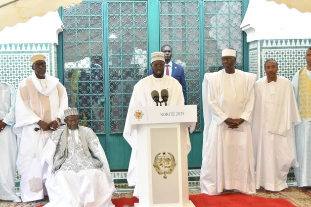 Bassirou Diomaye Faye : “Le Sénégal a besoin de toutes ses forces pour avancer” Bassirou Diomaye Faye : “Le Sénégal a besoin de toutes ses forces pour avancer”