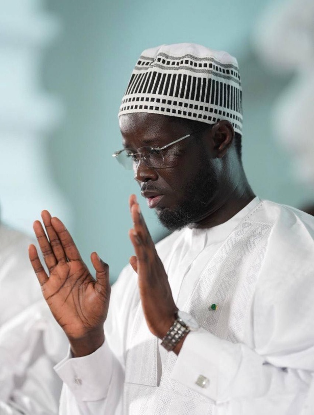 Bassirou Diomaye Faye : « Que cette Korité soit un moment de cohésion nationale » Bassirou Diomaye Faye : « Que cette Korité soit un moment de cohésion nationale »