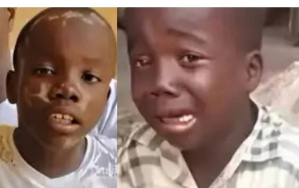 Albert Ofosu Nketia : le petit garçon qui faisait rire le monde souffre Albert Ofosu Nketia : le petit garçon qui faisait rire le monde souffre