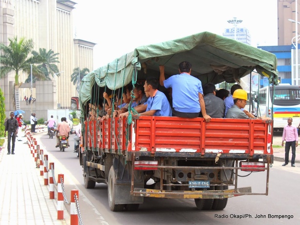 Kalemie : Des militaires congolais accusés d’agressions et de vols contre des employés chinois Kalemie : Des militaires congolais accusés d’agressions et de vols contre des employés chinois