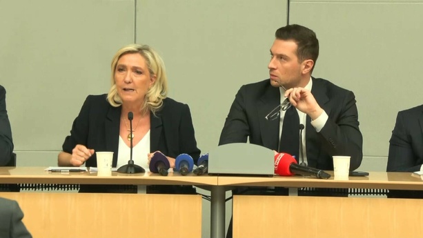 France : l’extrême droite sous le choc après la condamnation de Marine Le Pen France : l’extrême droite sous le choc après la condamnation de Marine Le Pen