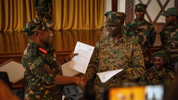 RDC : La SADC contraint de négocier son départ avec les rebelles du M23 RDC : La SADC contraint de négocier son départ avec les rebelles du M23