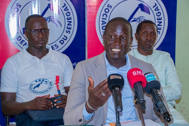 Mouhamed Lamine Manga : "La plateforme 'Ligeeyal sa reew' reste à l’état d’annonce" Mouhamed Lamine Manga : "La plateforme 'Ligeeyal sa reew' reste à l’état d’annonce"