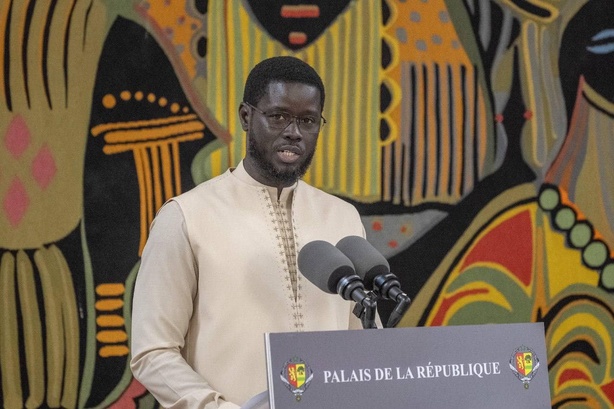 Diomaye : «Nous devons compter d'abord sur nous-mêmes pour redresser la situation...» Diomaye : «Nous devons compter d'abord sur nous-mêmes pour redresser la situation...»