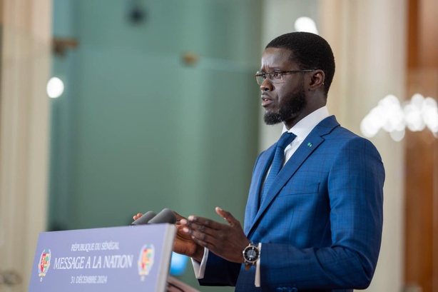 Face à la presse, Diomaye Faye prône la vérité et l'efficacité pour redresser l’économie Face à la presse, Diomaye Faye prône la vérité et l'efficacité pour redresser l’économie