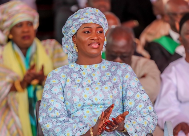 Marie Khone Faye : "Regardons ensemble vers un Sénégal souverain et prospère" Marie Khone Faye : "Regardons ensemble vers un Sénégal souverain et prospère"
