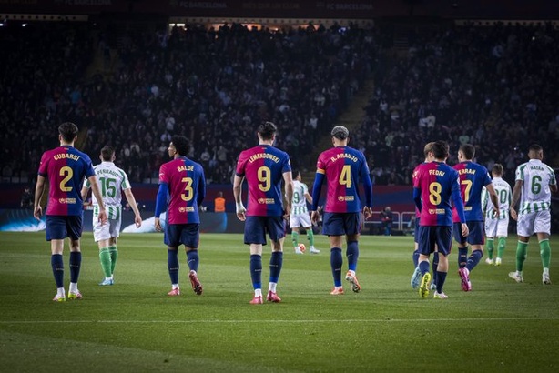 Liga : le Barça tenu en échec par le Betis (1-1), le Real reste à portée Liga : le Barça tenu en échec par le Betis (1-1), le Real reste à portée