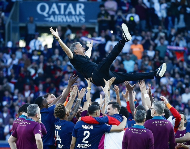 Ligue 1 : Le PSG sacré champion de France pour la 13e fois Ligue 1 : Le PSG sacré champion de France pour la 13e fois