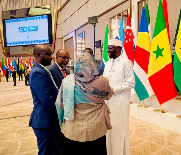 150e Assemblée de l’UIP : El Malick Ndiaye et sa délégation en Ouzbékistan 150e Assemblée de l’UIP : El Malick Ndiaye et sa délégation en Ouzbékistan