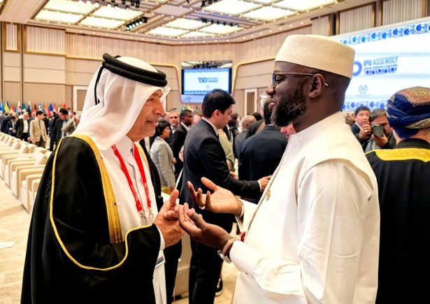 150e Assemblée de l’UIP : El Malick Ndiaye et sa délégation en Ouzbékistan 150e Assemblée de l’UIP : El Malick Ndiaye et sa délégation en Ouzbékistan