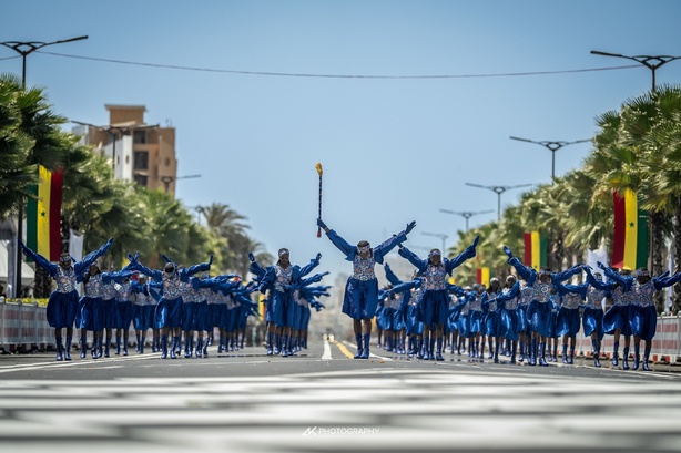 Majorettes et Tambours : L’âme vibrante du 4 avril au Sénégal Majorettes et Tambours : L’âme vibrante du 4 avril au Sénégal
